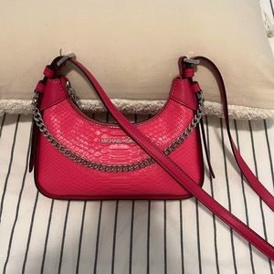 Michael Kors Hot Pink Crossbody